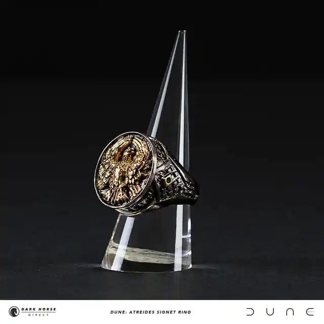 Dune Replica 1/1 Atreides Signet Ring product photo