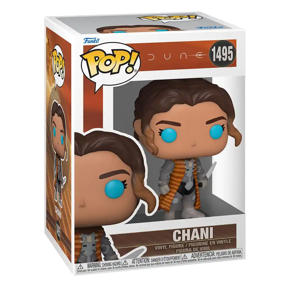 Dune 2 POP! Movies Vinyl Figure Chani 9 cm termékfotó