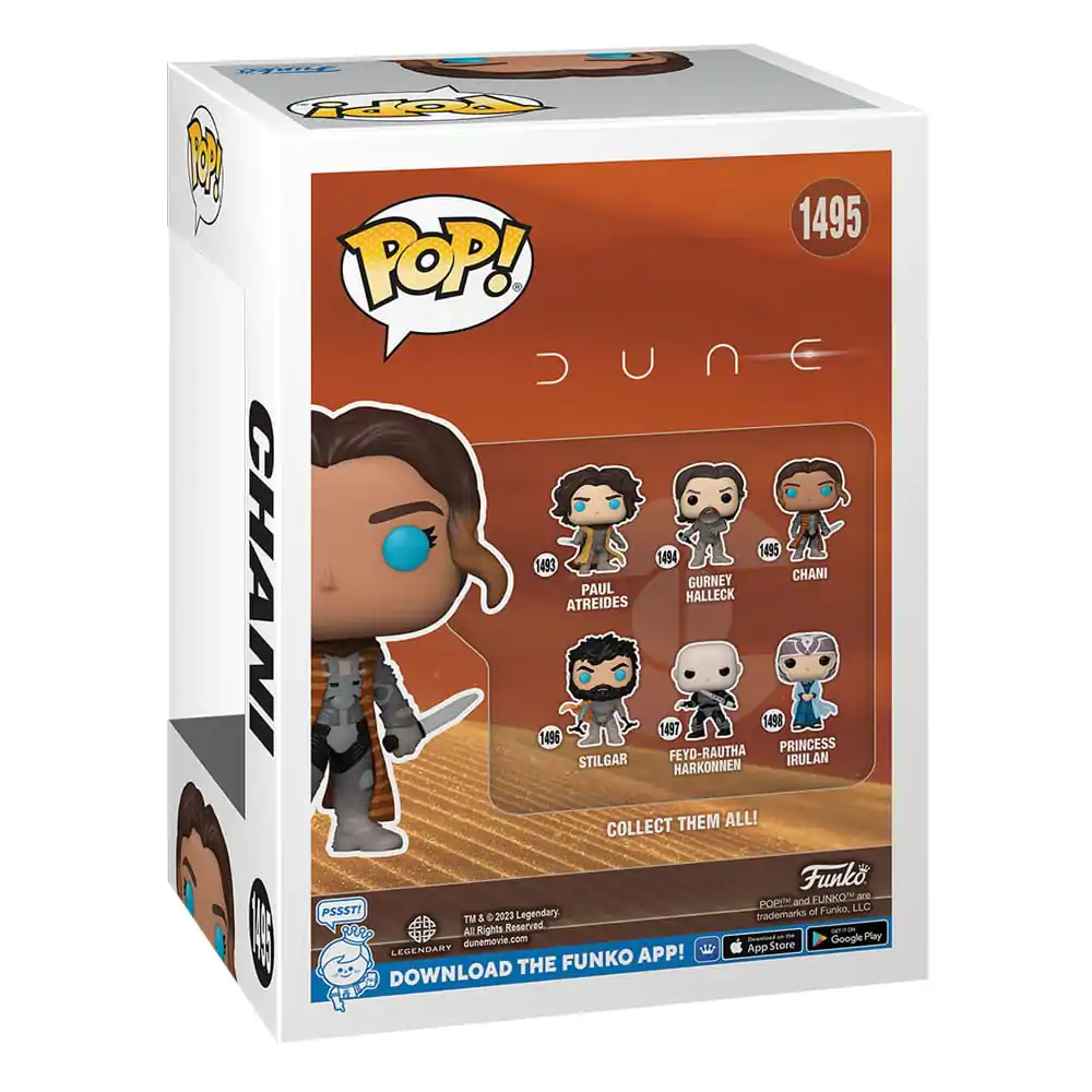 Dune 2 POP! Movies Vinyl Figure Chani 9 cm termékfotó