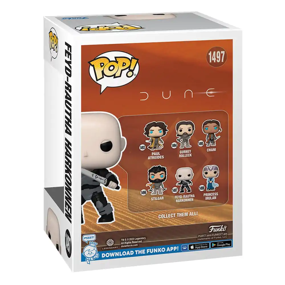 Dune 2 POP! Movies Vinyl Figure Feyd Rautha 9 cm termékfotó