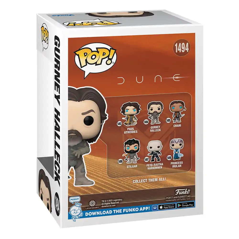 Dune 2 POP! Movies Vinyl Figure Gurney Halleck 9 cm product photo