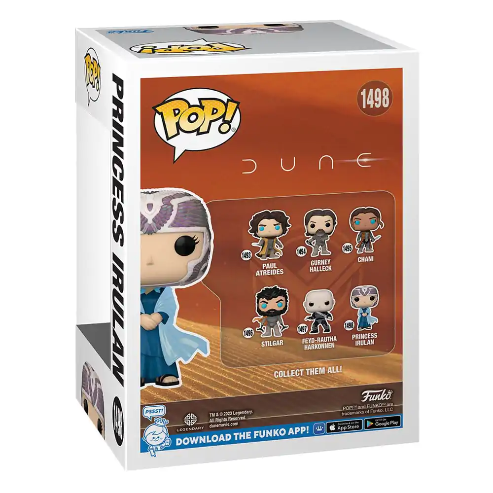 Dune 2 POP! Movies Vinyl Figure Princess Irulan 9 cm product photo