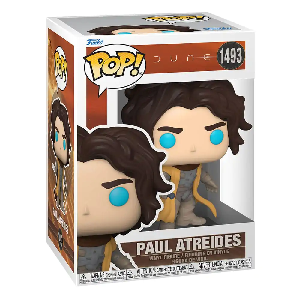 Dune 2 POP! Movies Vinyl Figure Paul Atreides 9 cm product photo