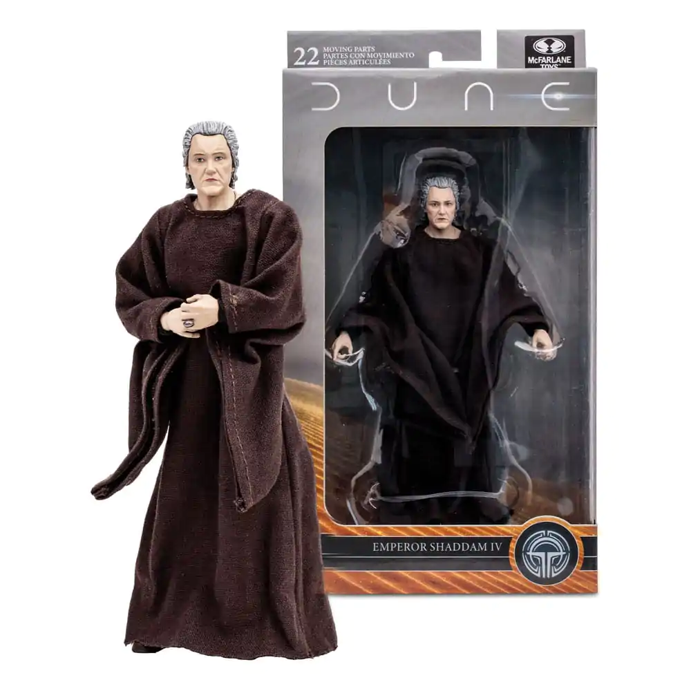 Dune: Part Two Action Figure Emperor Shaddam IV 18 cm termékfotó