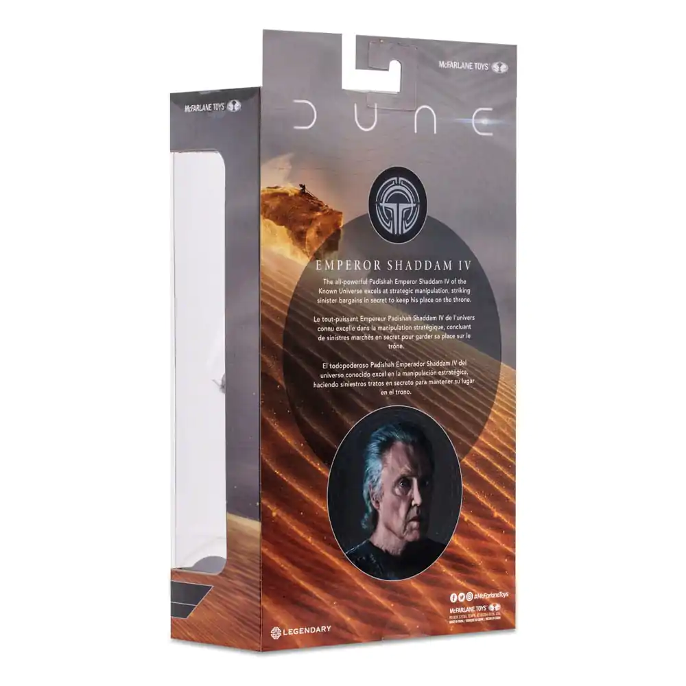 Dune: Part Two Action Figure Emperor Shaddam IV 18 cm termékfotó