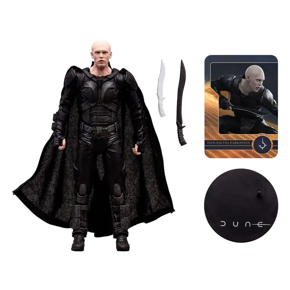 Dune: Part Two Action Figure Feyd-Rautha Harkonnen 18 cm termékfotó