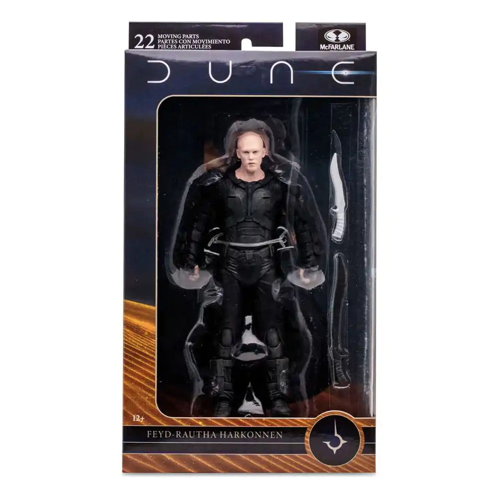 Dune: Part Two Action Figure Feyd-Rautha Harkonnen 18 cm termékfotó