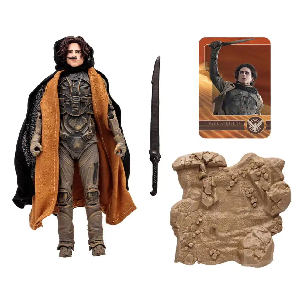 Dune: Part Two Action Figure Paul Atreides 18 cm product photo
