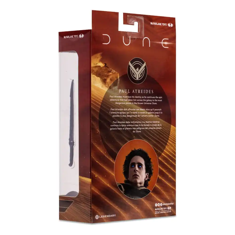 Dune: Part Two Action Figure Paul Atreides 18 cm product photo
