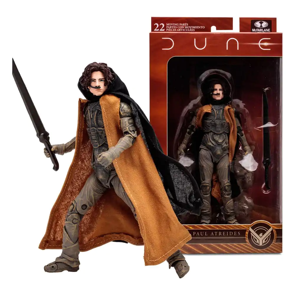 Dune: Part Two Action Figure Paul Atreides 18 cm product photo