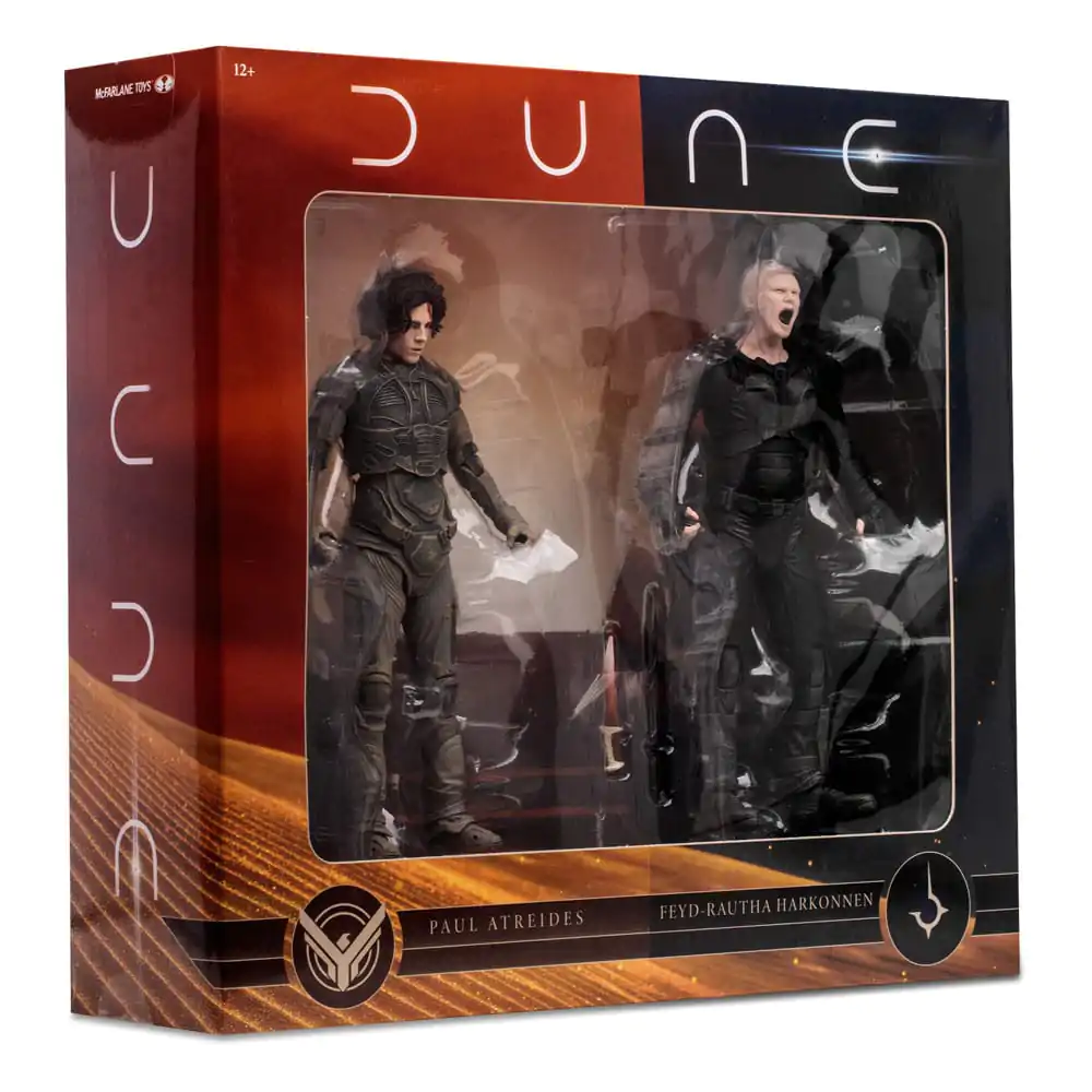 Dune: Part Two Action Figure 2-Pack Paul Atreides & Feyd-Rautha Harkonnen 18 cm termékfotó