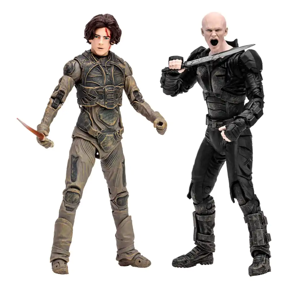 Dune: Part Two Action Figure 2-Pack Paul Atreides & Feyd-Rautha Harkonnen 18 cm termékfotó