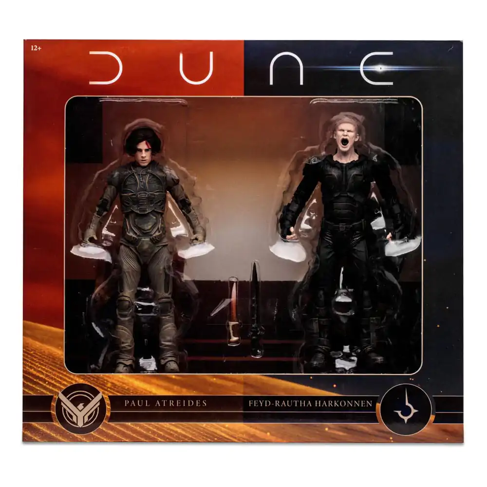 Dune: Part Two Action Figure 2-Pack Paul Atreides & Feyd-Rautha Harkonnen 18 cm termékfotó