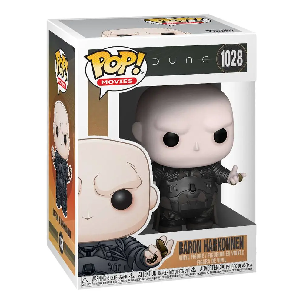 Dune POP! Movies Vinyl Figure Baron Vladimir Harkonnen 9 cm product photo