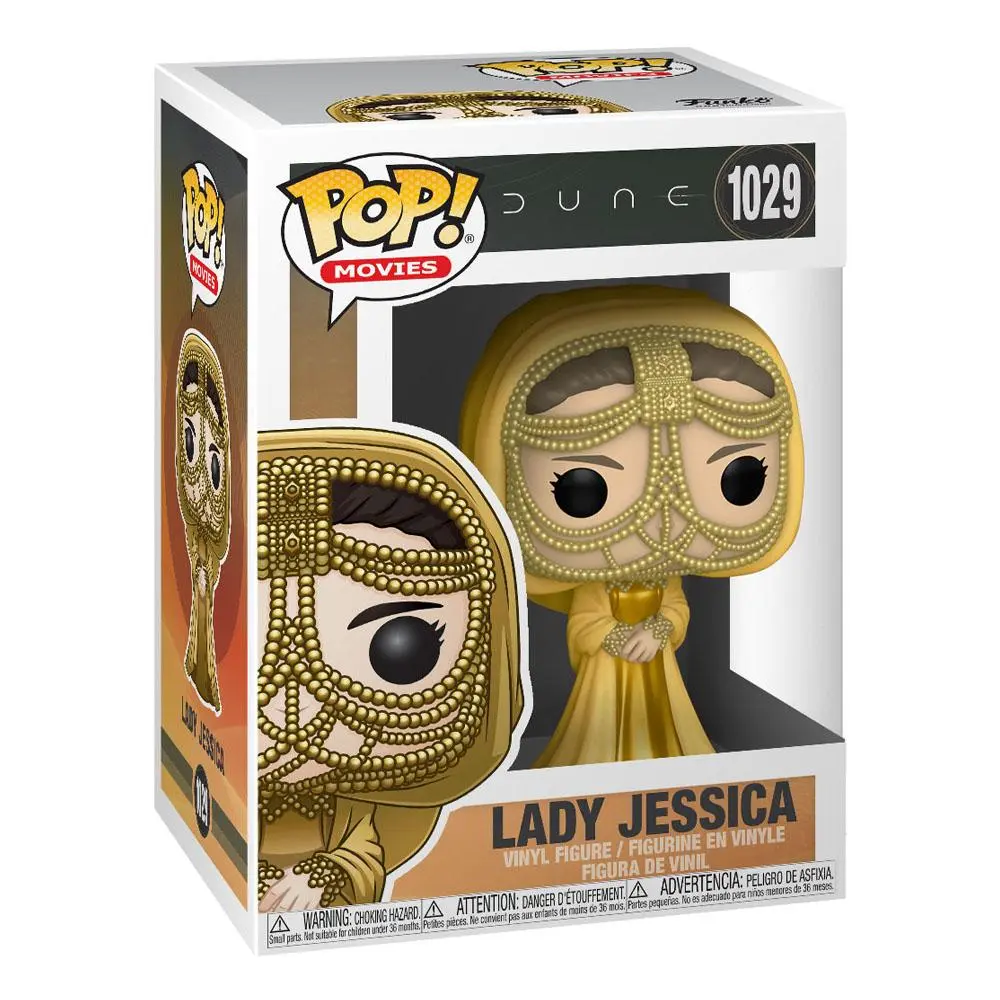 Dune POP! Movies Vinyl Figure Lady Jessica (Gold) 9 cm product photo