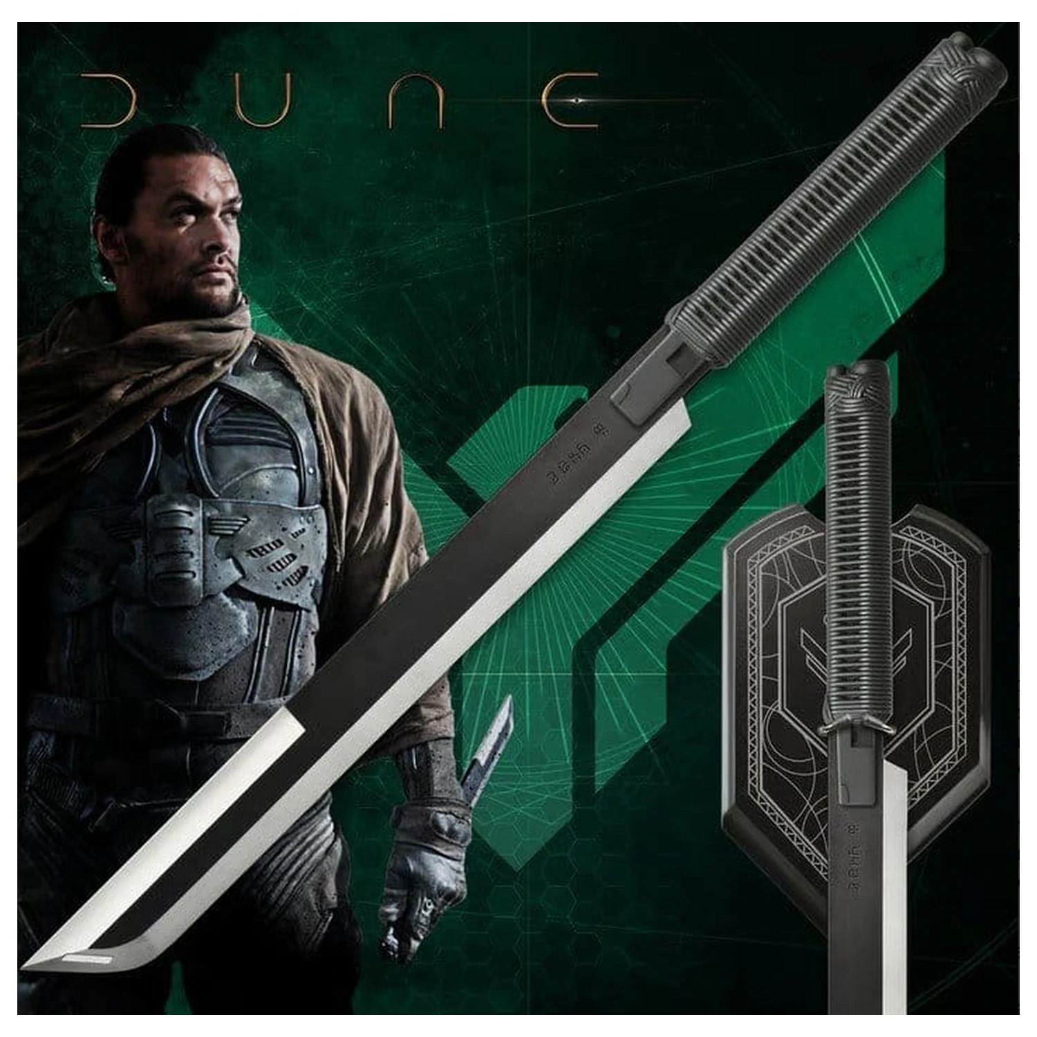 Dune Replica 1/1 Duncan Idaho Shortsword with Wall Mount 63 cm product photo