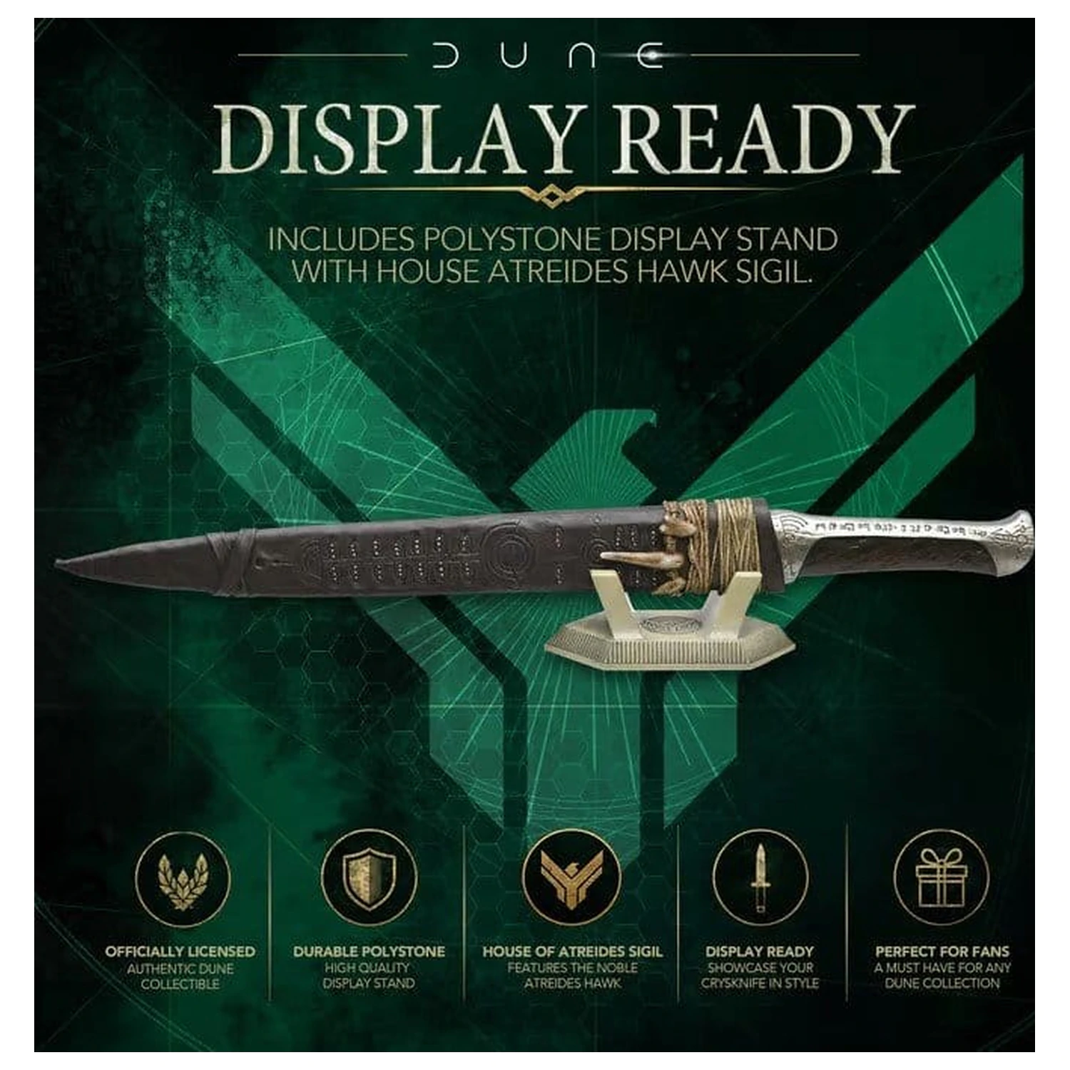 Dune Replica 1/1 Paul Atreides Crysknife (Dune Part II) 49 cm product photo