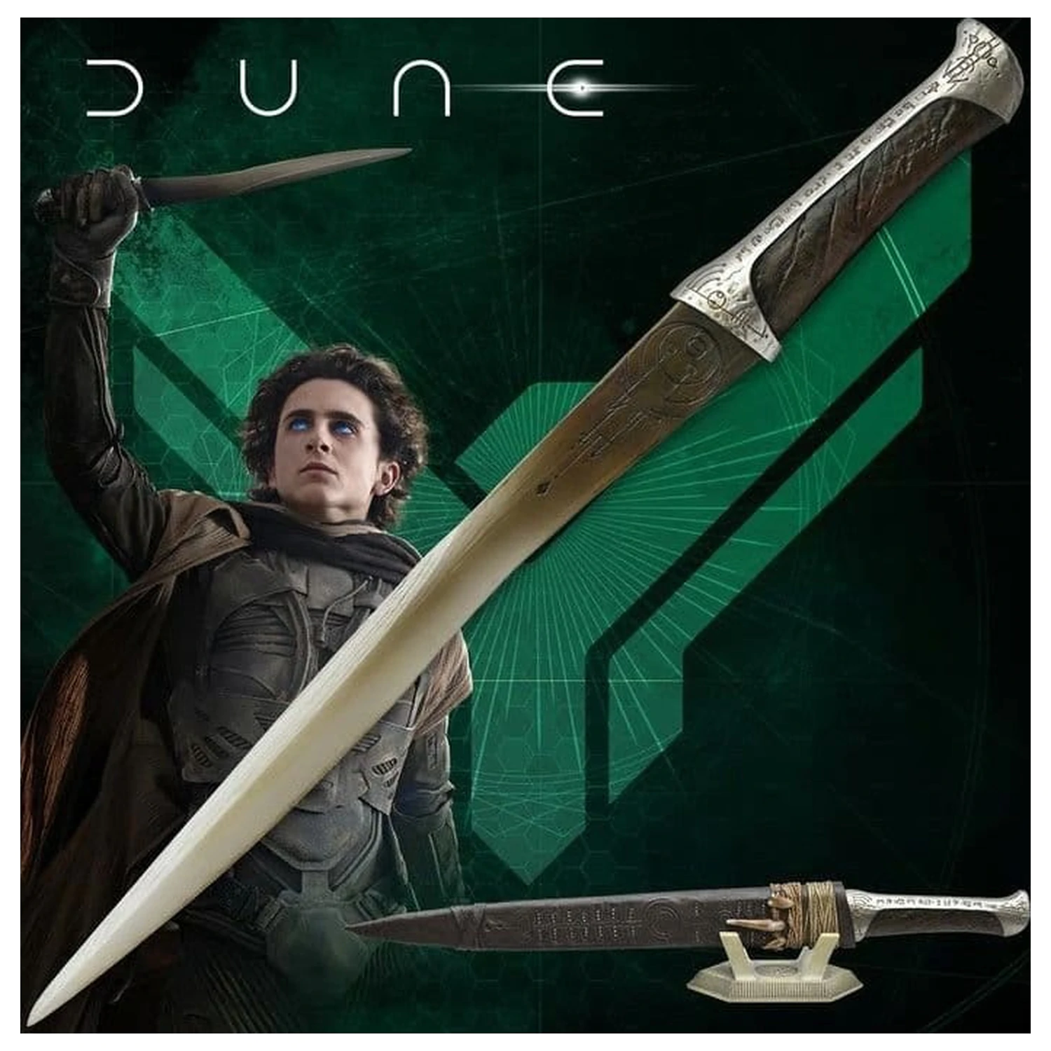 Dune Replica 1/1 Paul Atreides Crysknife (Dune Part II) 49 cm product photo