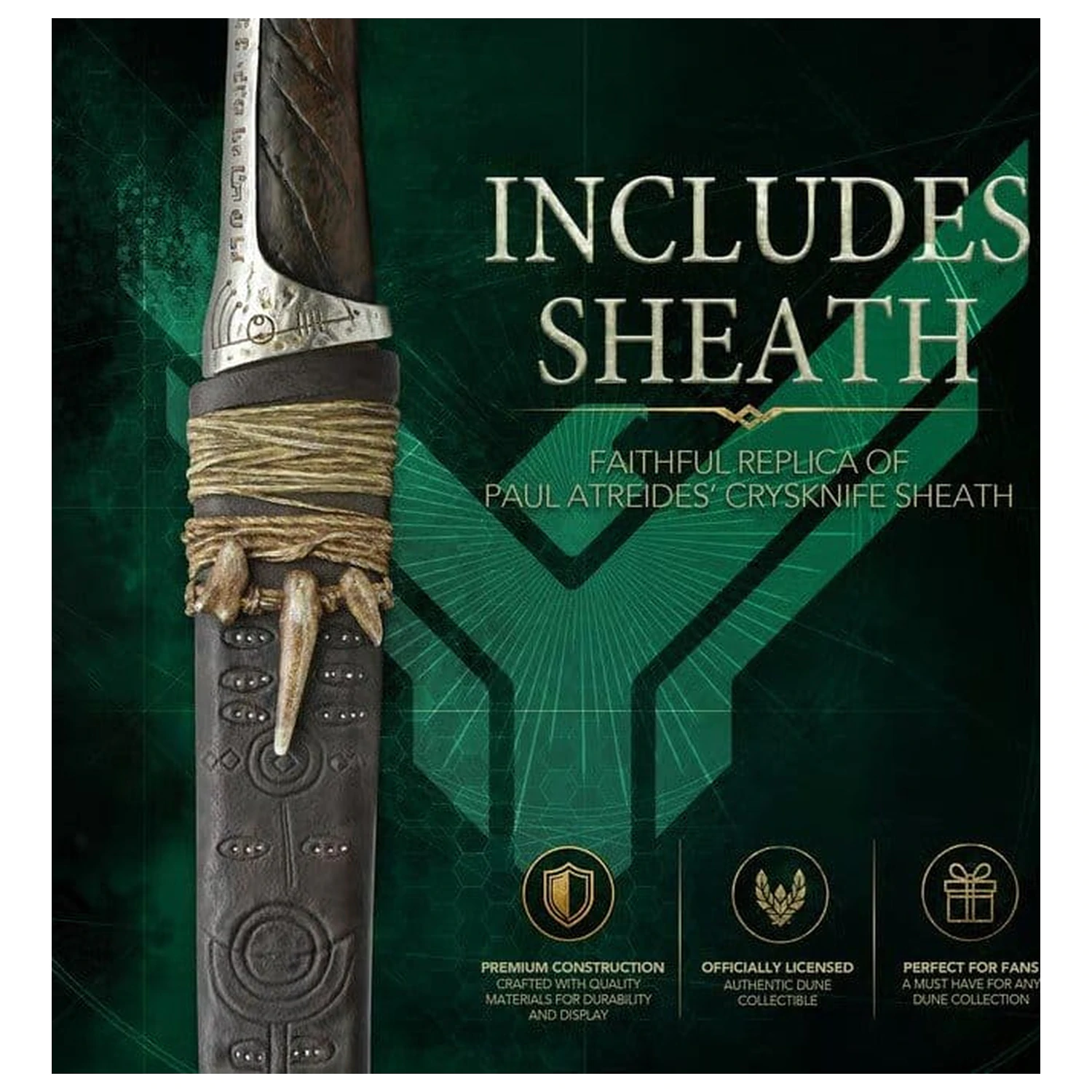 Dune Replica 1/1 Paul Atreides Crysknife (Dune Part II) 49 cm product photo
