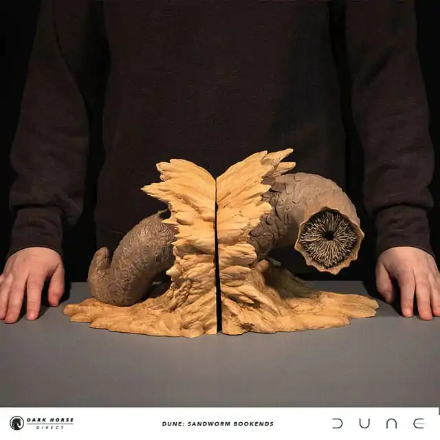 Dune Bookends Sandworm 21 cm product photo