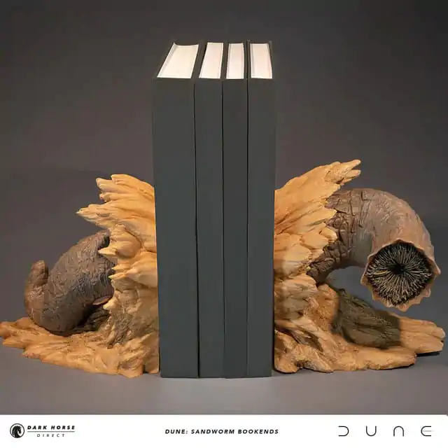 Dune Bookends Sandworm 21 cm product photo
