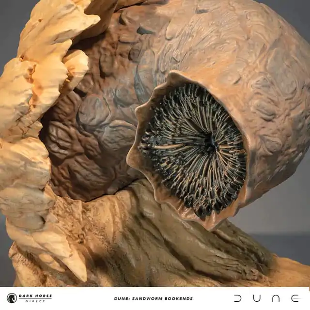 Dune Bookends Sandworm 21 cm product photo