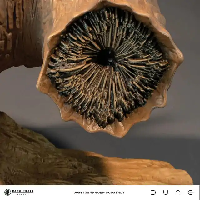 Dune Bookends Sandworm 21 cm product photo