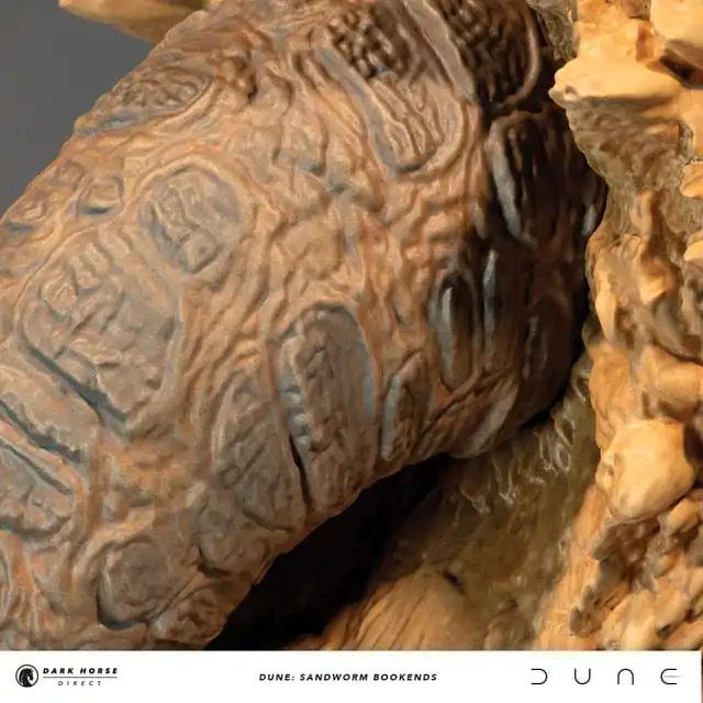 Dune Bookends Sandworm 21 cm product photo