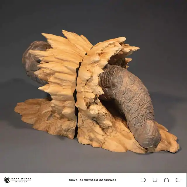Dune Bookends Sandworm 21 cm product photo