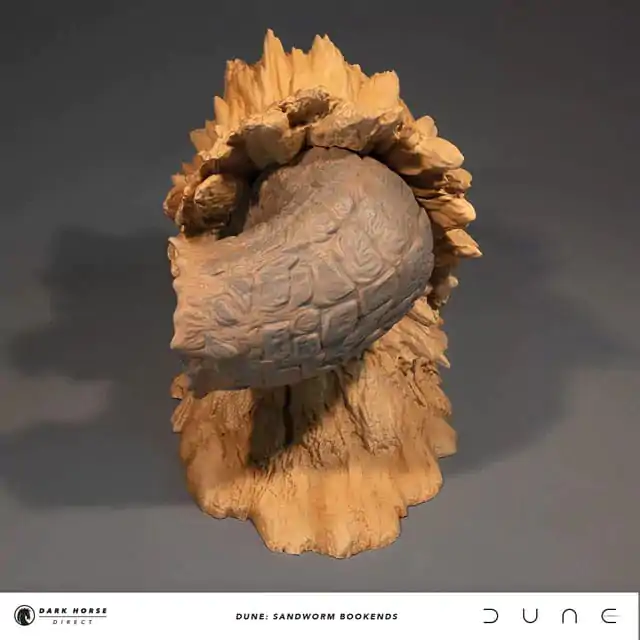 Dune Bookends Sandworm 21 cm product photo