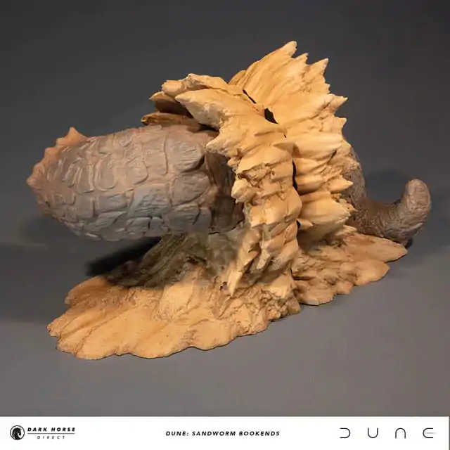 Dune Bookends Sandworm 21 cm product photo