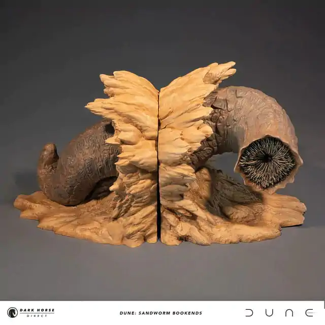 Dune Bookends Sandworm 21 cm product photo