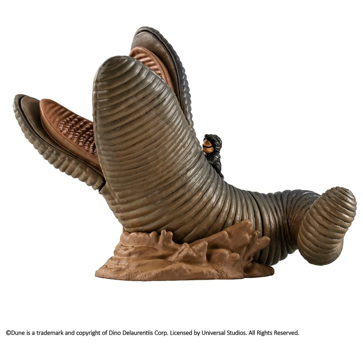 Dune Sofubi Fantastic PVC Statue Sand Worm 15 cm product photo