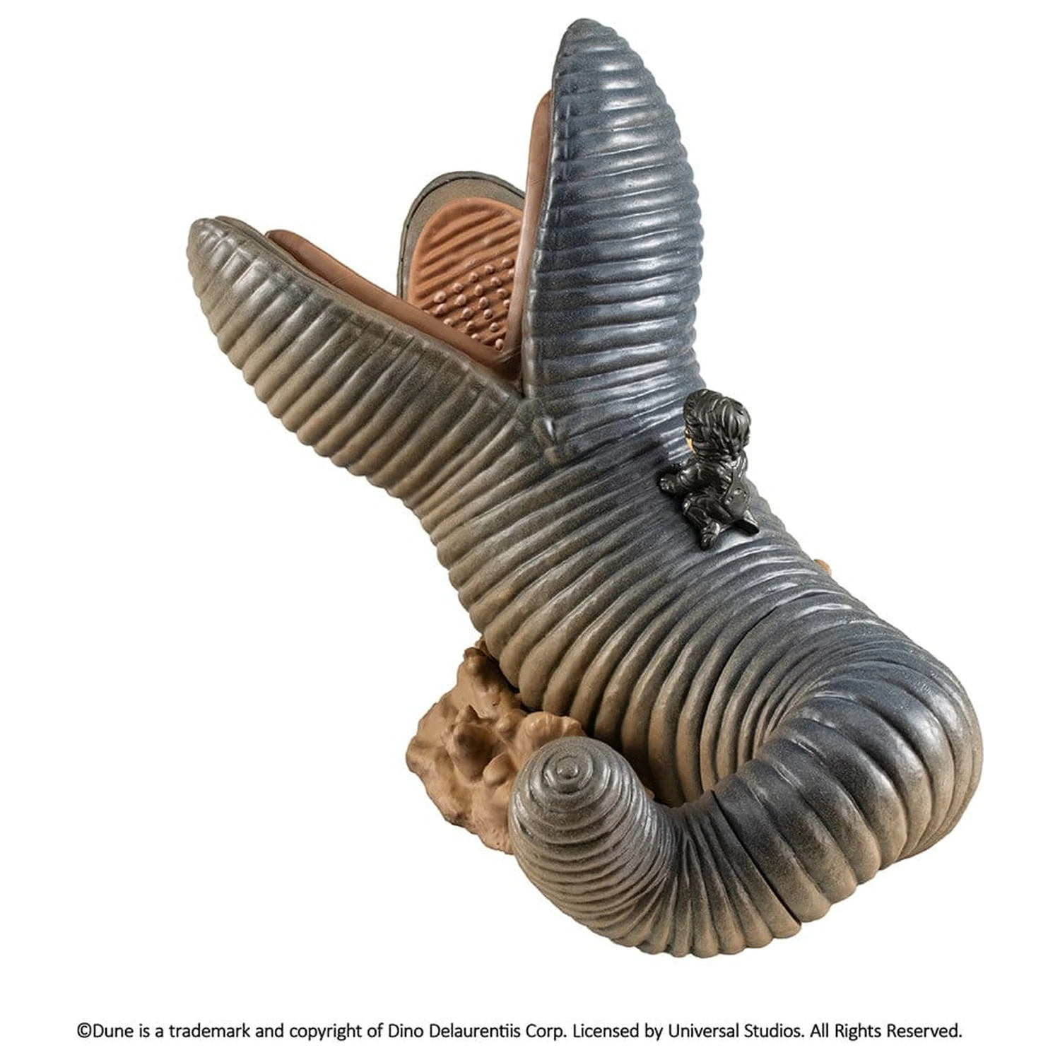 Dune Sofubi Fantastic PVC Statue Sand Worm 15 cm product photo