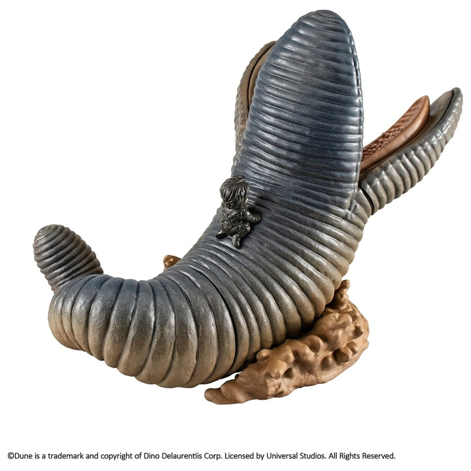 Dune Sofubi Fantastic PVC Statue Sand Worm 15 cm product photo
