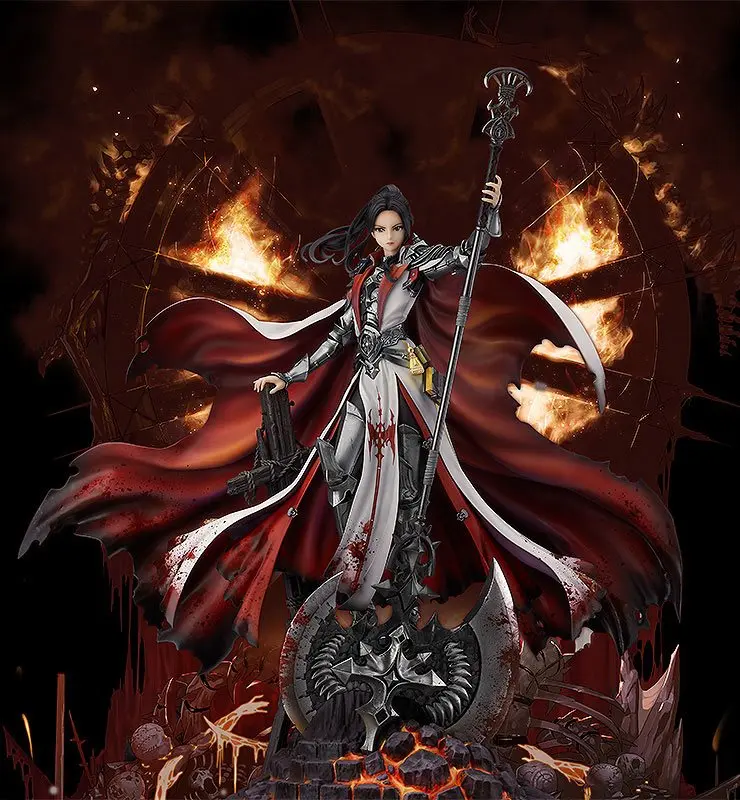 Dungeon Fighter Online PVC Statue 1/8 Inferno 33 cm product photo