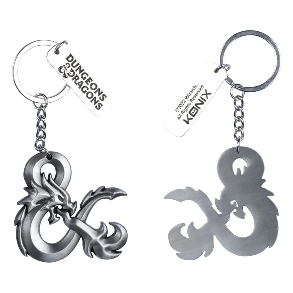 Dungeons & Dragons Keychain 3D Logo product photo