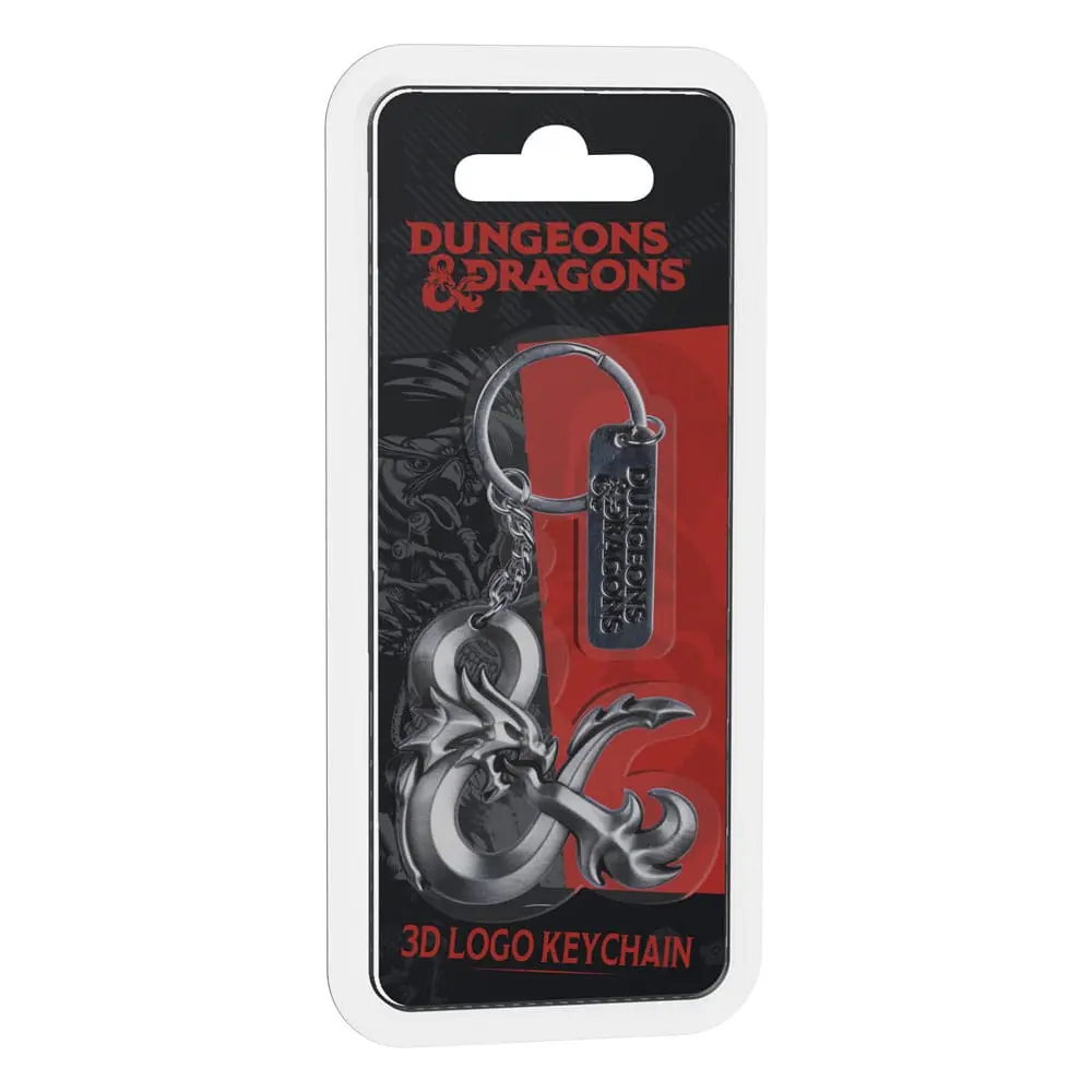 Dungeons & Dragons Keychain 3D Logo termékfotó