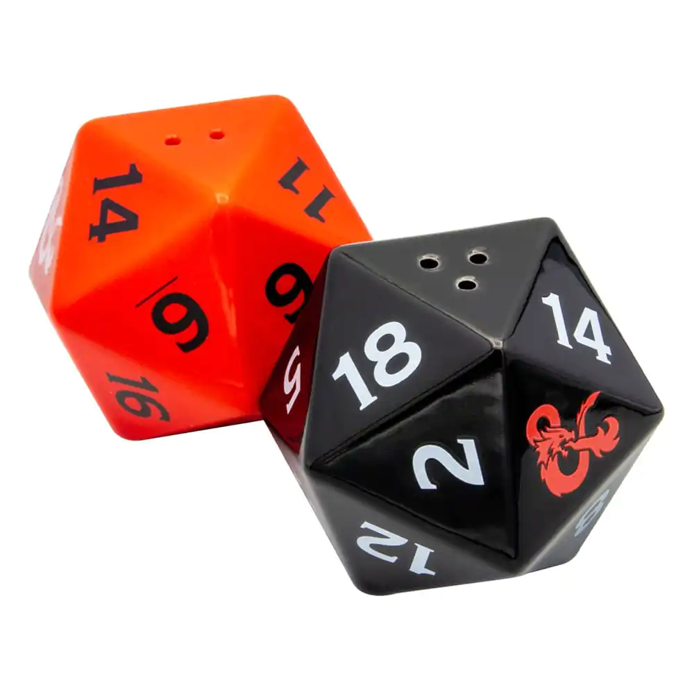 Dungeons & Dragons 3D Salt and Pepper Shaker Dice product photo