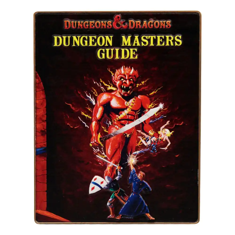 Dungeons & Dragons Ingot Set 50th Anniversary 1st Edition Book Cover product photo