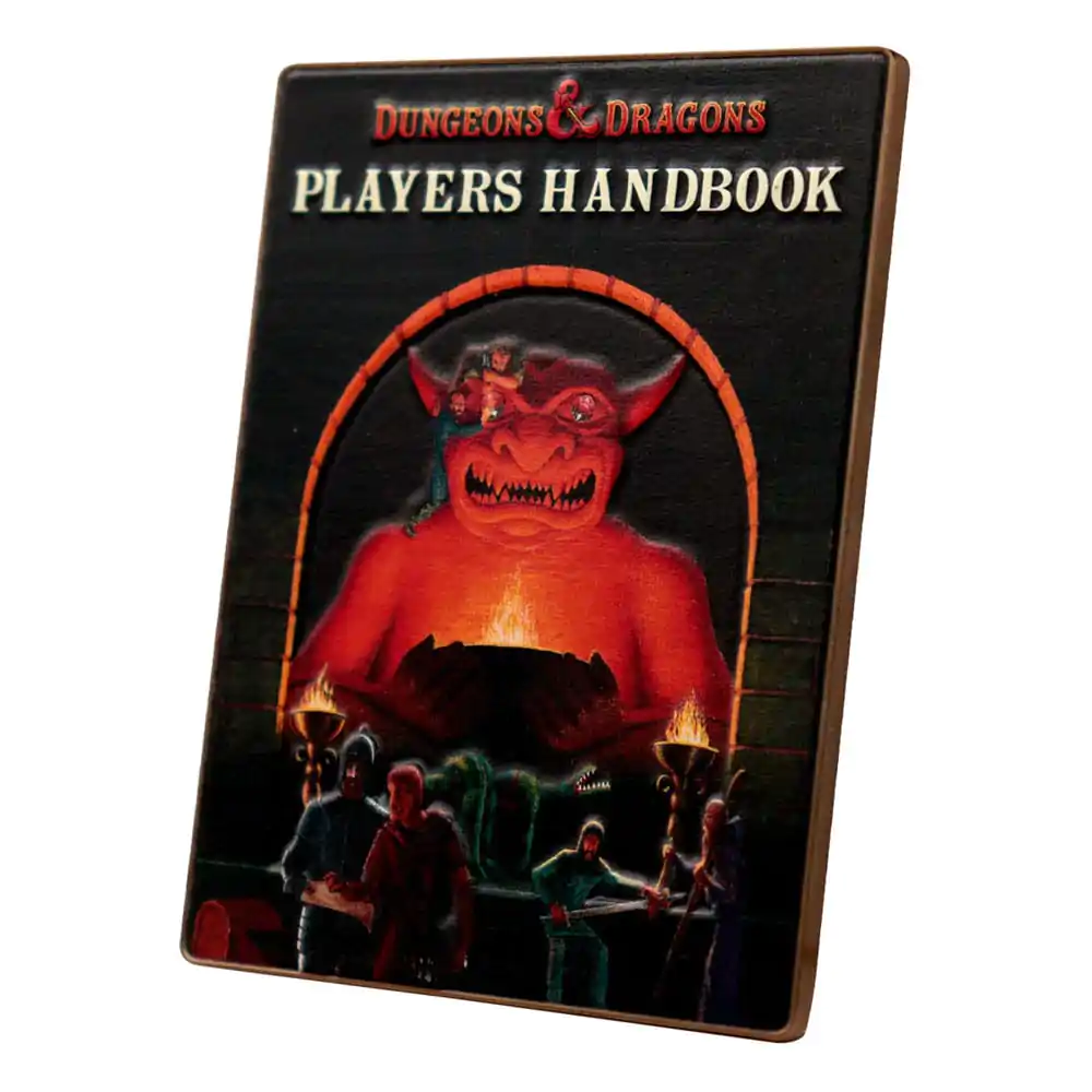 Dungeons & Dragons Ingot Set 50th Anniversary 1st Edition Book Cover product photo