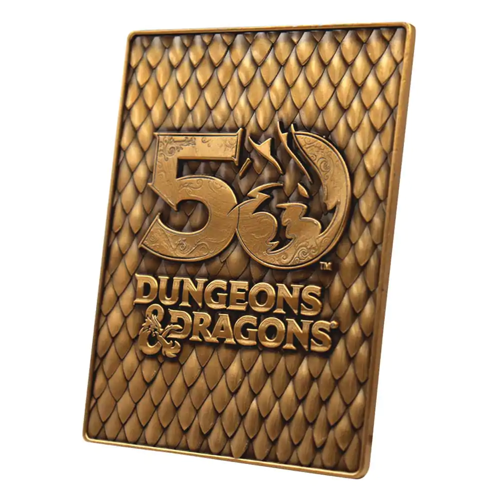 Dungeons & Dragons Ingot Set 50th Anniversary 1st Edition Book Cover product photo