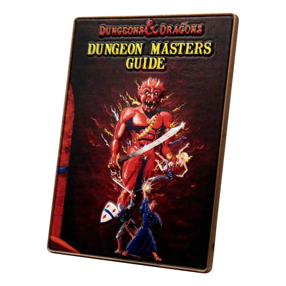 Dungeons & Dragons Ingot Set 50th Anniversary 1st Edition Book Cover product photo