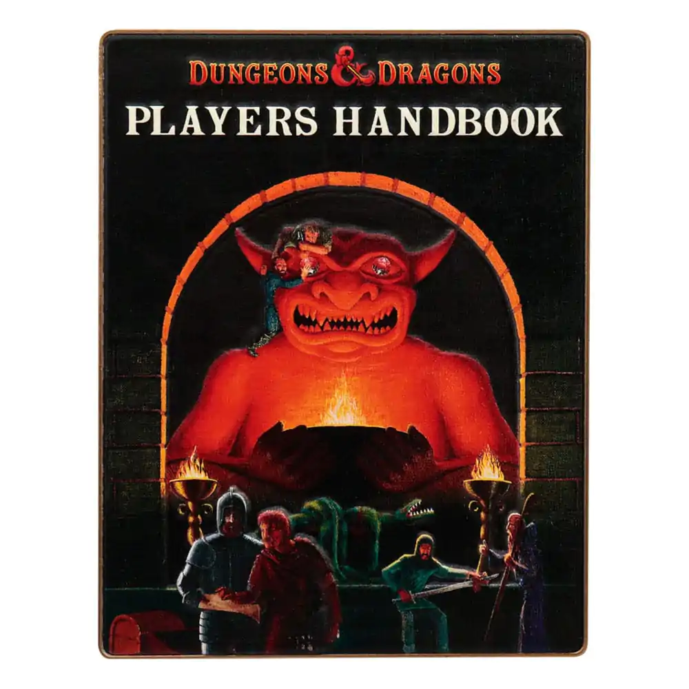 Dungeons & Dragons Ingot Set 50th Anniversary 1st Edition Book Cover product photo