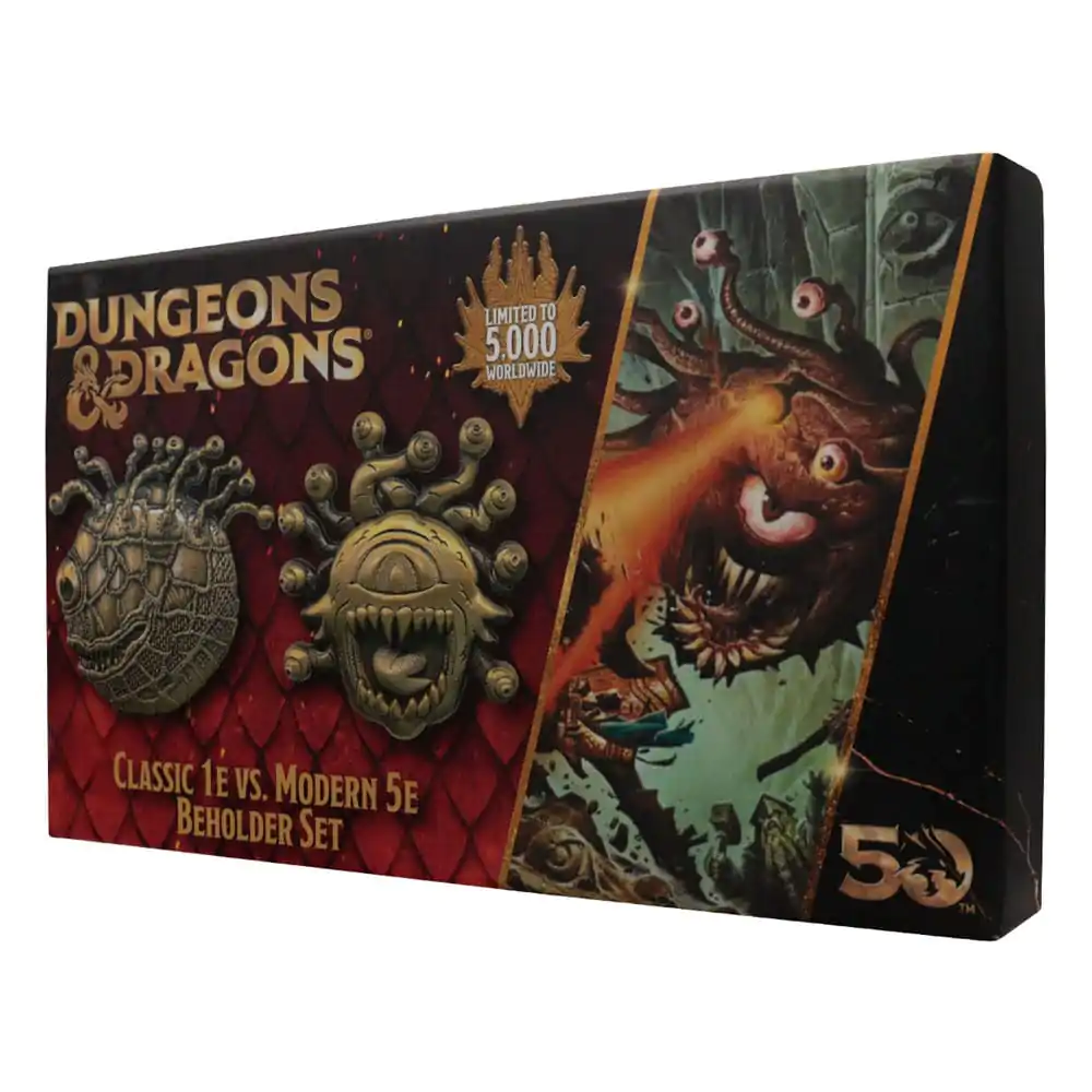 Dungeons & Dragons Medallion Set 50th Anniversary Beholder Twin Edition termékfotó