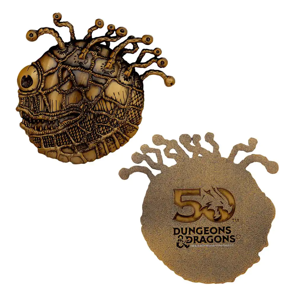 Dungeons & Dragons Medallion Set 50th Anniversary Beholder Twin Edition product photo