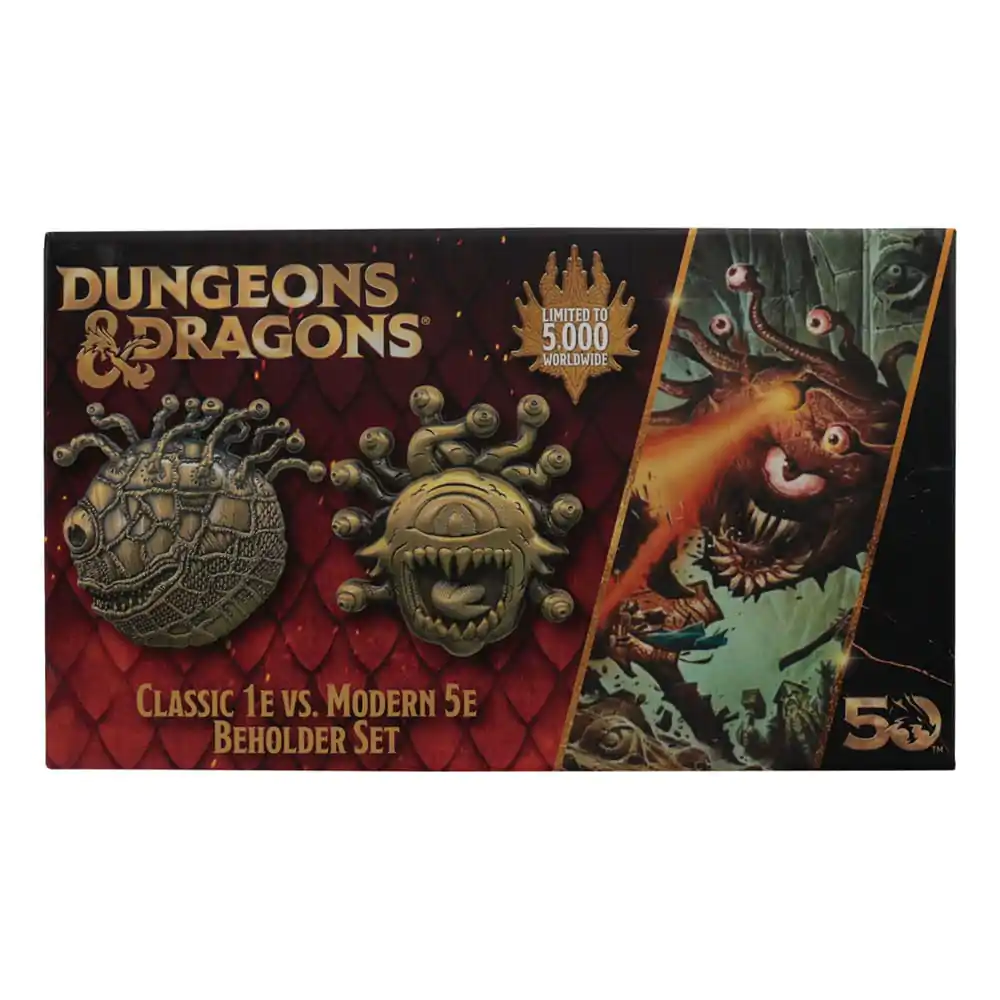 Dungeons & Dragons Medallion Set 50th Anniversary Beholder Twin Edition product photo