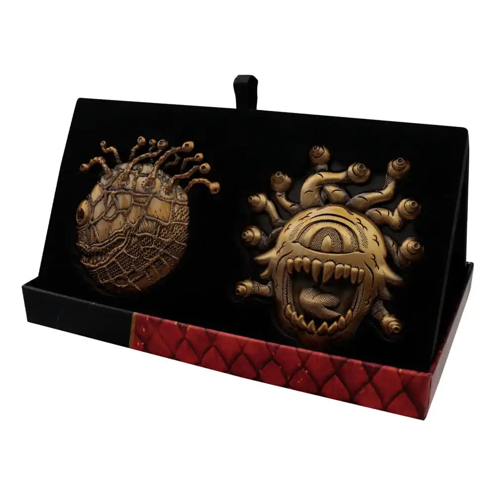 Dungeons & Dragons Medallion Set 50th Anniversary Beholder Twin Edition product photo