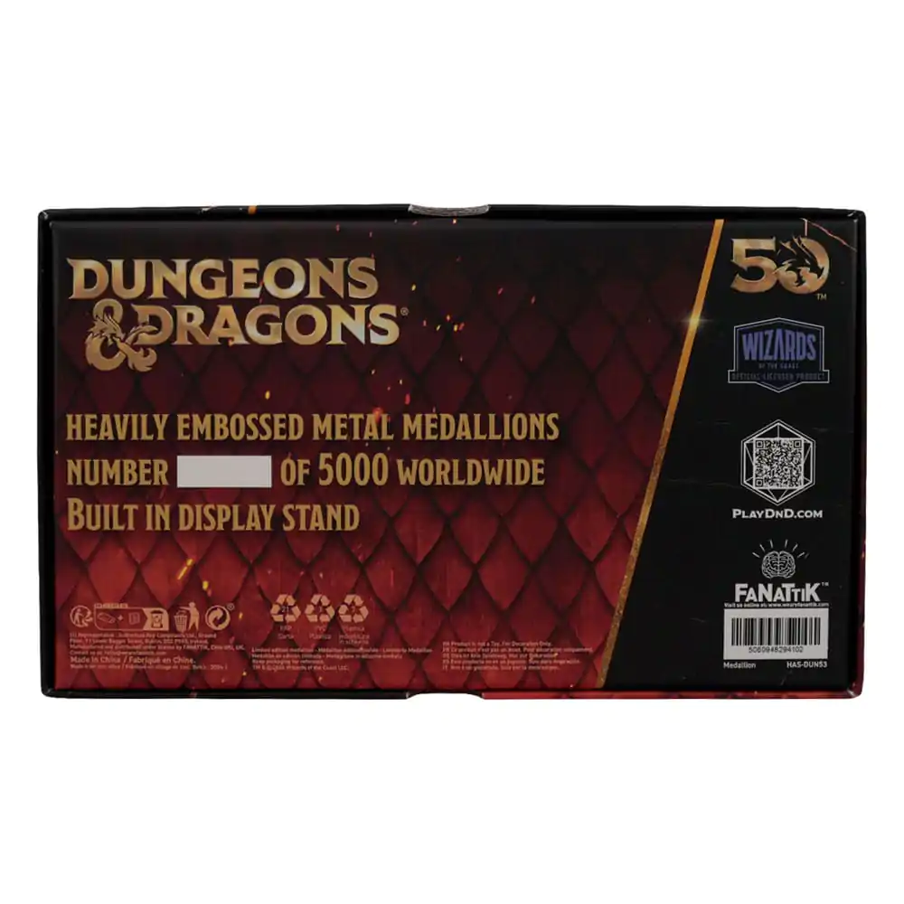 Dungeons & Dragons Medallion Set 50th Anniversary Beholder Twin Edition product photo