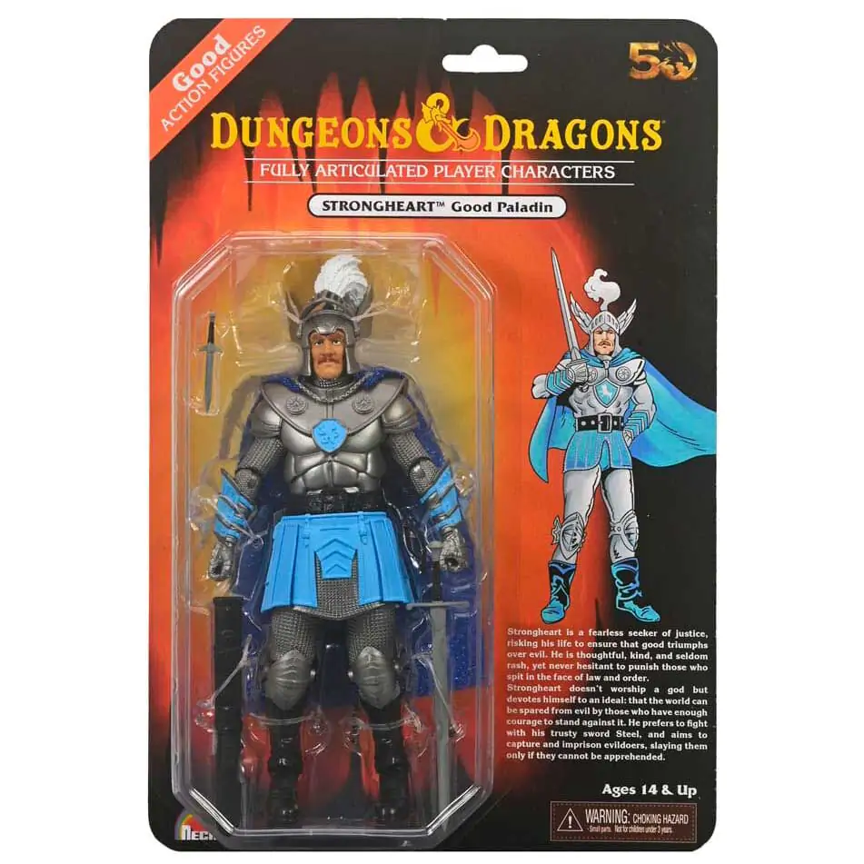 Dungeons & Dragons 50th Anniversary Strongheart figure 18cm product photo